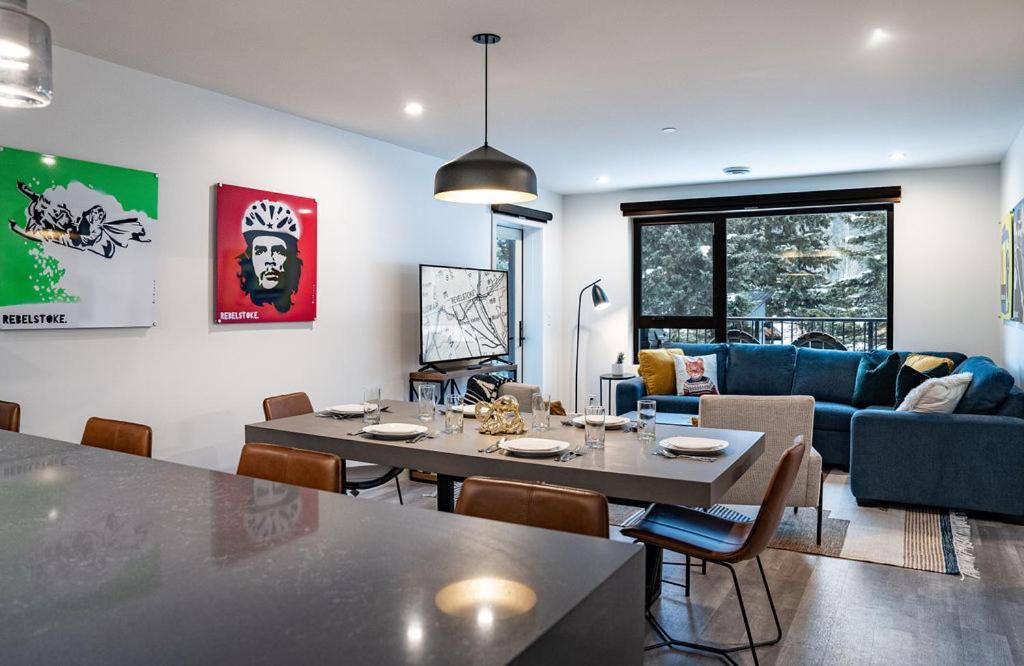 Ferienwohnung Revel In The Stoke By Revelstoke Vacations Exterior foto